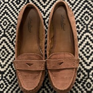 Lucky Brand Leather Flat